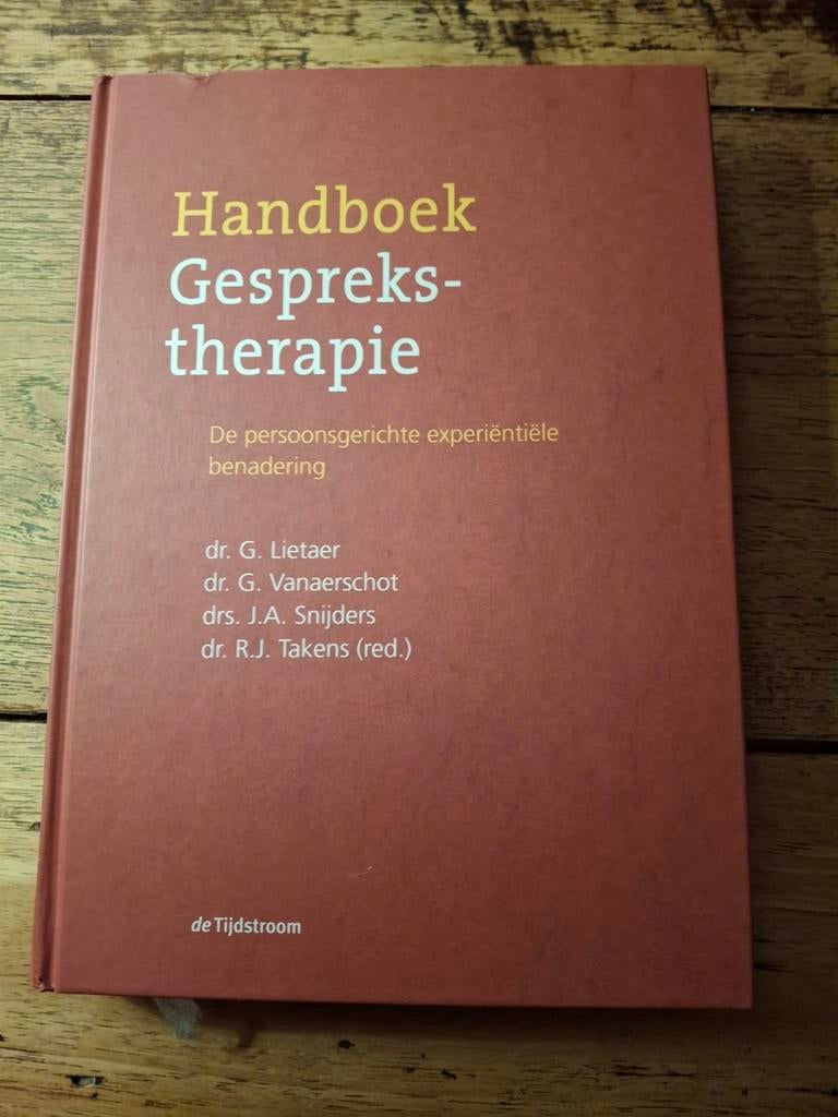 Handboek Gesprekstherapie, Boeken, Ophalen of Verzenden, Zo goed als nieuw, Ontwikkelingspsychologie