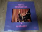 Memphis Slim ‎– Recital Memphis Slim A Lausanne, 1980 tot heden, Ophalen of Verzenden, Zo goed als nieuw, 12 inch