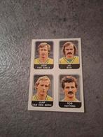 Panini sticker Voetbal 79. Spelers Fortuna S.C., Verzenden, Zo goed als nieuw, Sticker