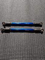 Traxxas xmaxx blauwe aluminium stuurstangen, Ophalen of Verzenden, Gebruikt
