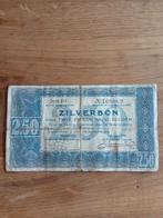 Zilverbon 2½ Gulden 1934 - Zeldzaam Nederlands Biljet, Postzegels en Munten, Bankbiljetten | Nederland, Ophalen of Verzenden, 2½ gulden