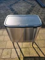 Brabantia Bo Touch Bin  - Gebruikt, Ophalen, Gebruikt, Rvs, 75 cm of meer