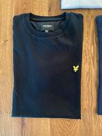 Lyle and  Scott zwart shirt zgan 12-13 152, Kinderen en Baby's, Ophalen of Verzenden, Zo goed als nieuw, Jongen, Shirt of Longsleeve