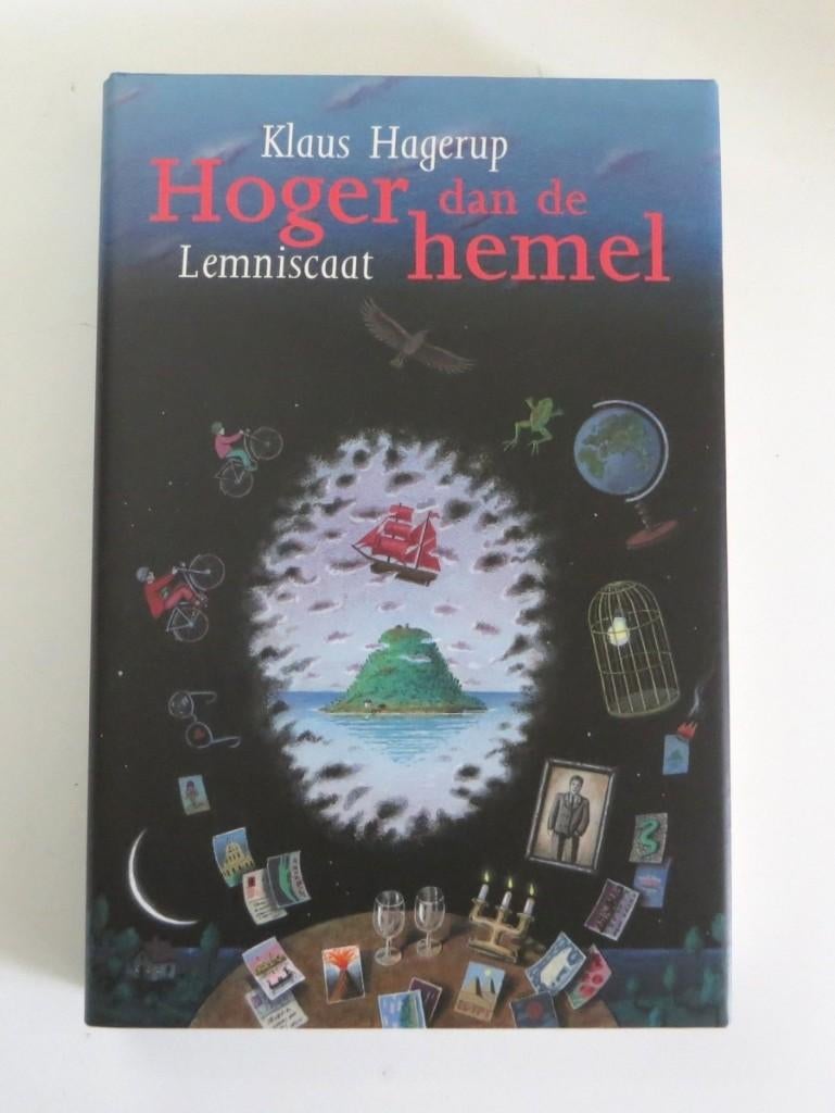 Avonturen Lemniscaat 1055: Hagerup - Hoger dan de hemel 11+, Klaus Hagerup, Ophalen of Verzenden, Zo goed als nieuw, Fictie