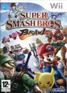 Nintendo Wii Super smash bros brawl, Nintendo, Nintendo, Vechten, Ophalen of Verzenden