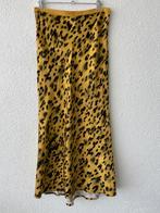 Anine Bing Leopard yellow long skirt Silk, Overige kleuren, Verzenden, Zo goed als nieuw, Maat 36 (S)