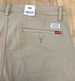 Levi’s standard taper mooie chinobroek beige - Maat W36 L34, Ophalen of Verzenden, Nieuw, Maat 56/58 (XL), Beige