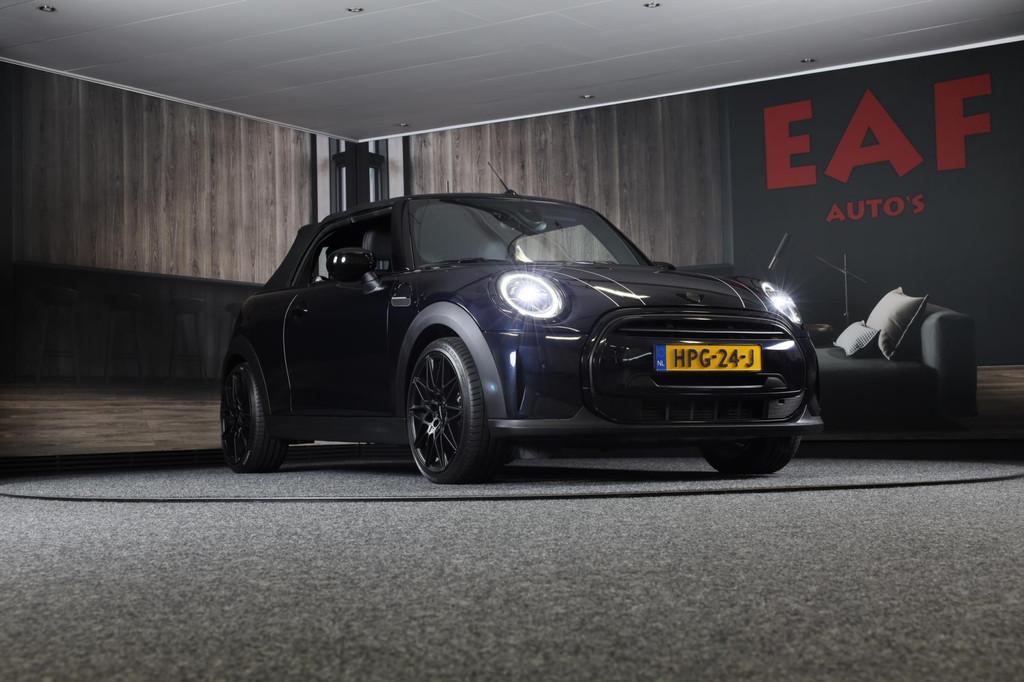 Mini Mini Cabrio 1.5 Cooper / AUT / Navi / 136 Pk / Cruise C, 136 pk, Gebruikt, Cabriolet, Leder