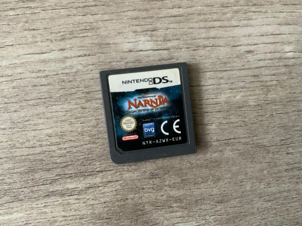 De Kronieken van Narnia de Leeuw Heks Kleerkast Nintendo DS, Avontuur en Actie, 1 speler, Ophalen of Verzenden, Zo goed als nieuw