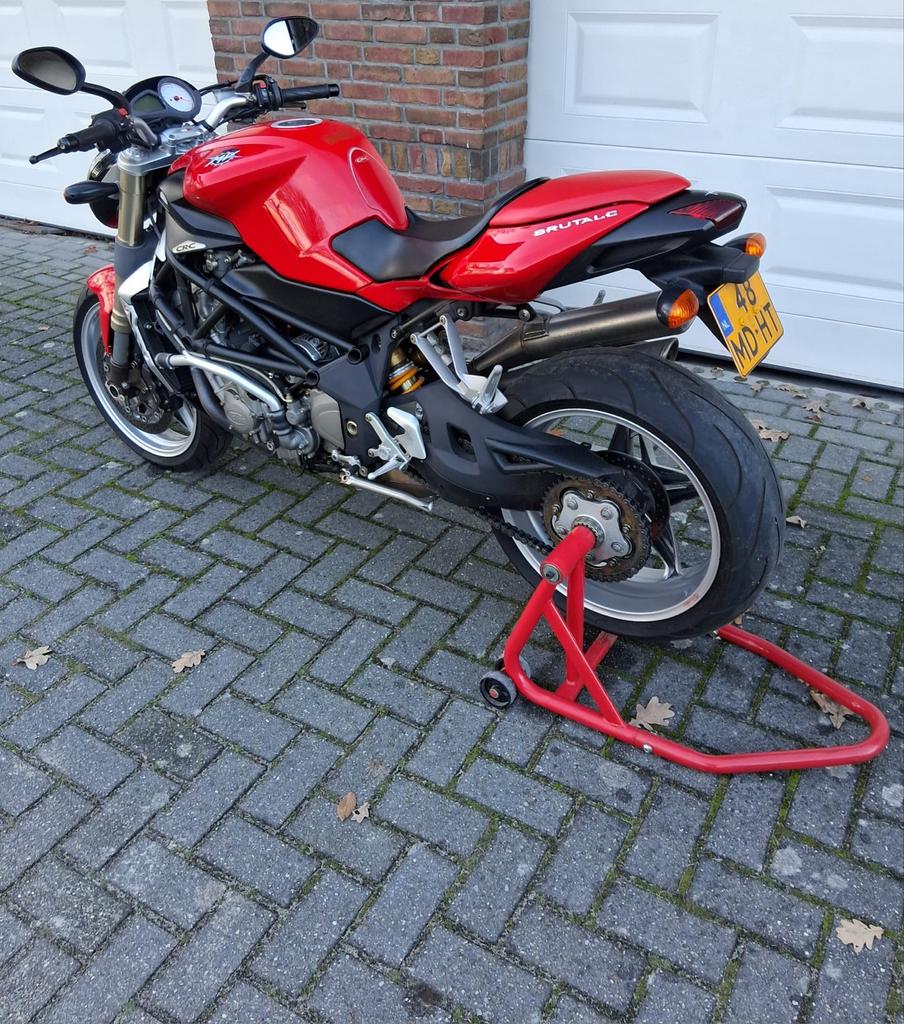 MV Agusta Brutale 910- lage kmstand -5109km, Motoren, Motoren | MV Agusta, 910 cc, 4 cilinders, Particulier, Naked bike