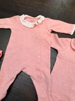 Poetree Kids Roze Pakjes en Mutsje - Maat 56, Ophalen of Verzenden, Zo goed als nieuw, Meisje, Pakje