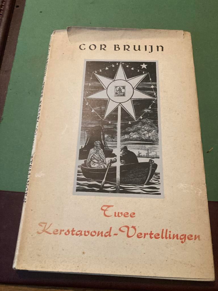 Cor Bruijn - Twee Kerstavond-Vertellingen, Boeken, Ophalen of Verzenden, Gelezen