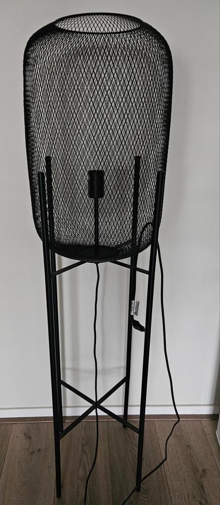 Vloerlamp industrieel design, Ophalen, 100 tot 150 cm, Zo goed als nieuw, Modern industrieel