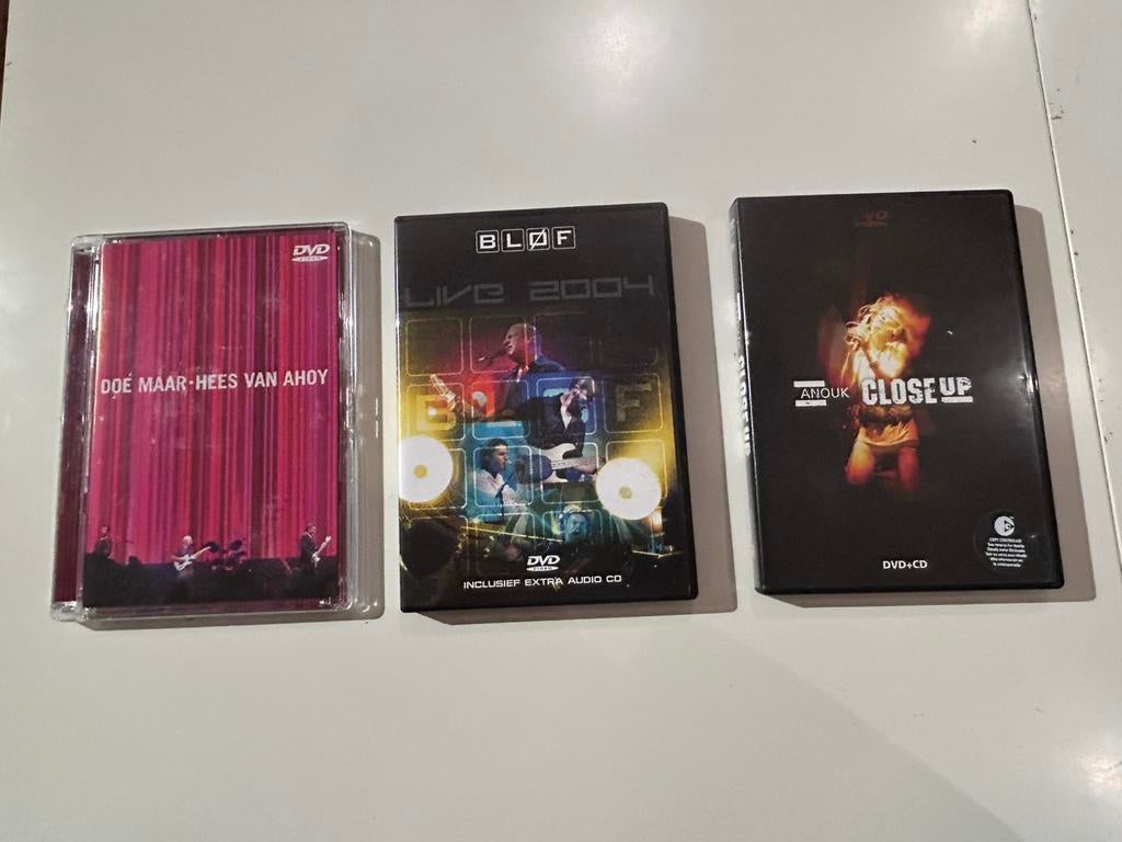 DVD’s van concerten Nederlandse artiesten, Alle leeftijden, Ophalen of Verzenden, Zo goed als nieuw, Muziek en Concerten