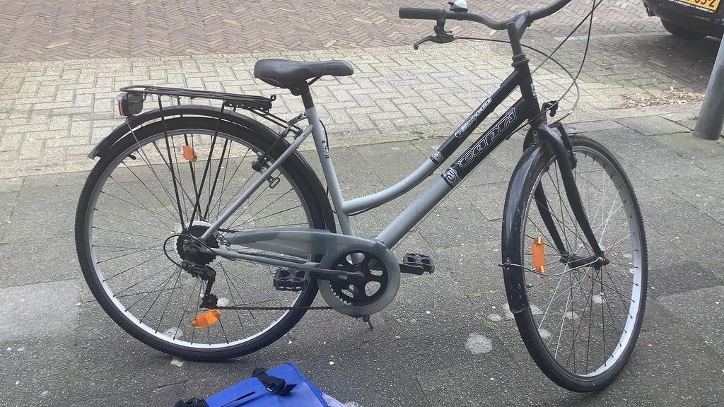 Capri Nevada fiets, Fietsen en Brommers, Fietsen | Heren | Herenfietsen, Velgrem, Versnellingen, Minder dan 49 cm, Zo goed als nieuw