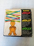 Vintage Papita Jolly Stapelspel met Houten Poppetje, Ophalen of Verzenden, Gebruikt