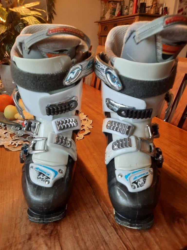 Nordica Ski Schoenen - schoenmaat 41/ 42, Ophalen, 160 tot 180 cm, Gebruikt, Schoenen