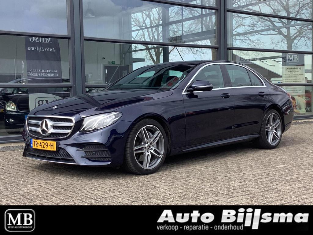 Mercedes E-klasse 200 Business Solution AMG pakket, Plus Upg, Auto's, Mercedes-Benz, Automaat, Achterwielaandrijving, Gebruikt