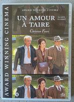 UN AMOUR A TAIRE, Vanaf 16 jaar, Ophalen of Verzenden, Zo goed als nieuw, Drama