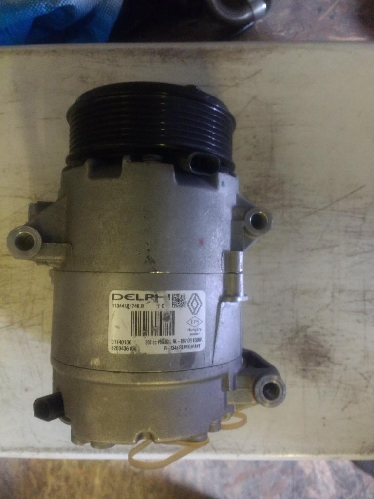 AC compressor Renault Espace JK vanaf 2002, Auto-onderdelen, Airco en Verwarming, Ophalen of Verzenden, Nieuw, Renault