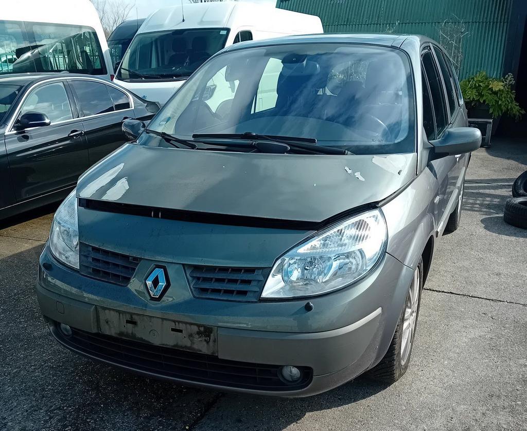Onderdelen voor een Renault Grand Senic, Ophalen, Gebruikt, -, Renault