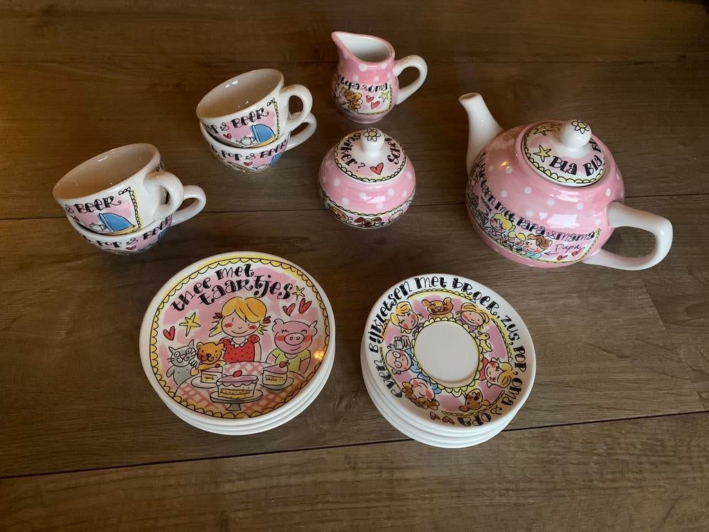 Blond Amsterdam moederdag set, Blond Amsterdam, Verzenden, Zo goed als nieuw, Kop(pen) en/of Schotel(s)