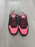 Pepe Jeans Sneakers Zwart/Roze met Glitter, Zwart, Ophalen of Verzenden, Sneakers of Gympen, Gedragen