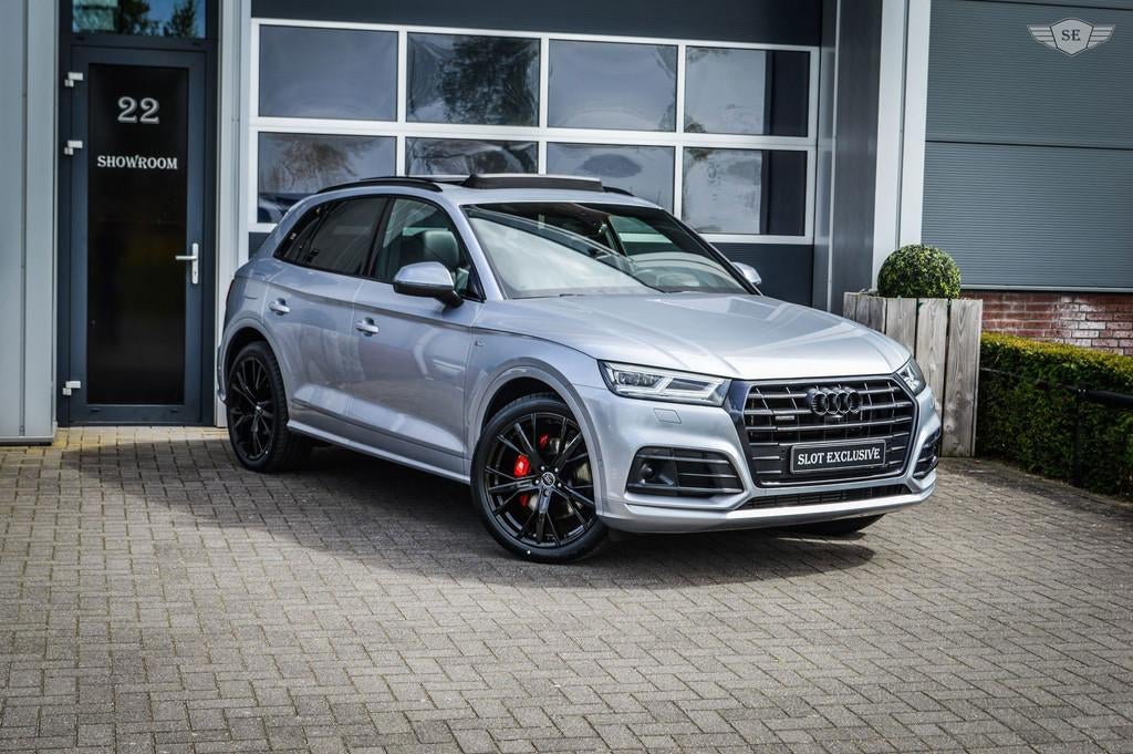 Audi Q5 55 TFSIe|QUATTRO|COMPETITION|FULL OPTIONS|B&O|PANO.., Automaat, 2005 kg, 4 cilinders, Leder