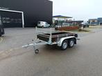 Ongeremde aanhangwagen bakwagen 254x130 cm 750 kg 2-asser, Auto diversen, Aanhangers en Bagagewagens, Nieuw