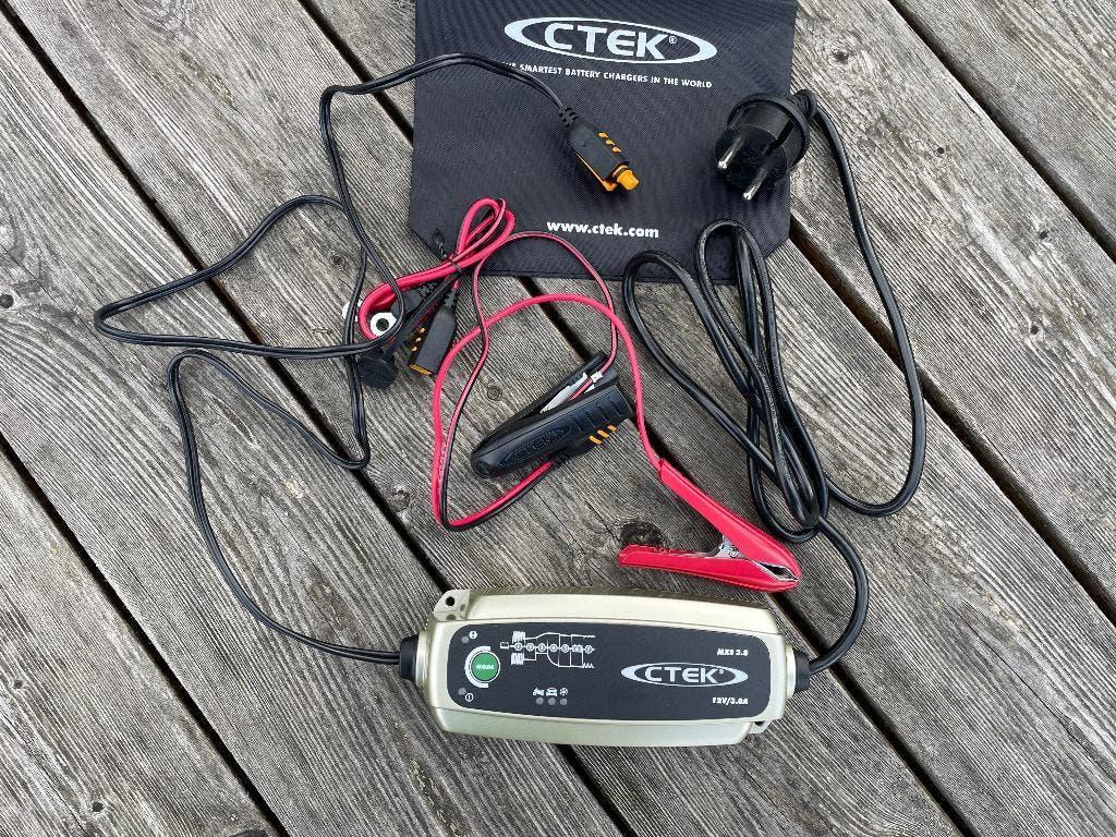 CTEK MXS 3.8 automatische acculader druppellader, Ophalen of Verzenden, Gebruikt