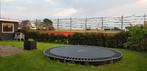 trampline rond 400 cm, Ophalen, Nieuw