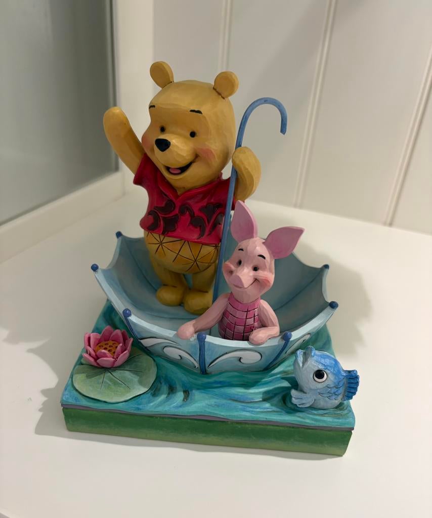 Disney Traditions Winnie de Poeh en Knorretje Anniversary, Ophalen of Verzenden