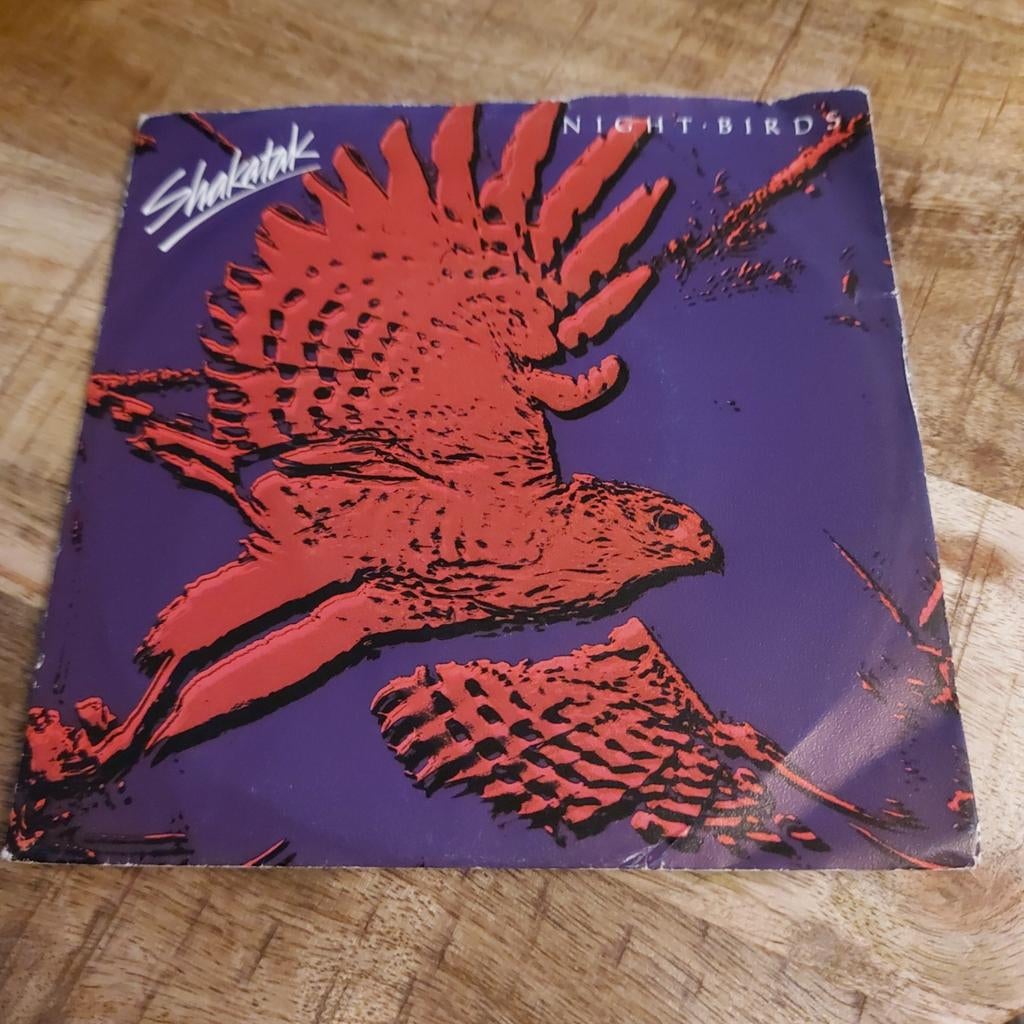 Shakatak  / night birds, Cd's en Dvd's, Vinyl Singles, Ophalen of Verzenden, Zo goed als nieuw, Pop