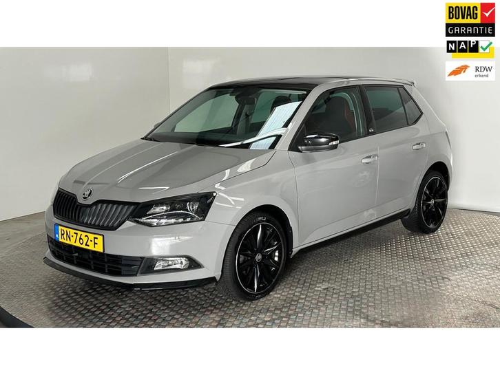 Skoda Fabia 1.0 TSI Monte Carlo benzine panorama parkeersens, Auto's, Skoda, Bedrijf, Te koop, Fabia, ABS, Airbags, Airconditioning