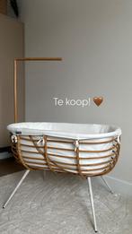 Childhome rotan wieg inclusief matras, Kinderen en Baby's, Babywiegjes en Ledikanten, Ophalen, Zo goed als nieuw, Wieg