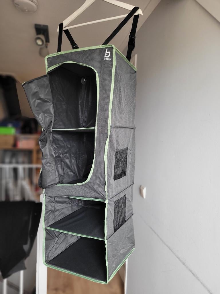 Kampeerkriebels? Bo-Camp 4 vaks organizer ongebruikt, Ophalen of Verzenden, Nieuw