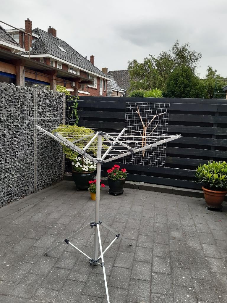 Droogmolen voor de camping, Ophalen, Nieuw, Droogmolen