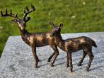 Setje HERTJES / bronzen beeld
