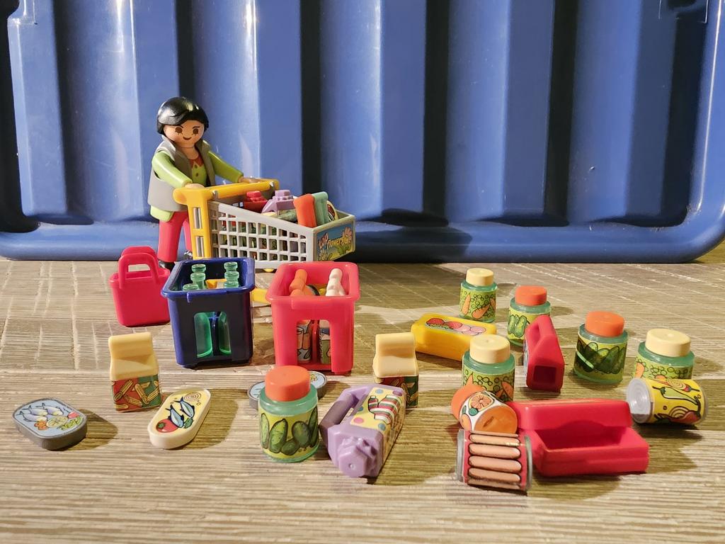 Sorteerbox boodschappen, Ophalen of Verzenden