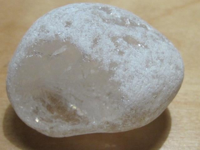 e. 2x emma-egg edelsteen BERGKRISTAL (3), Verzenden, Nieuw