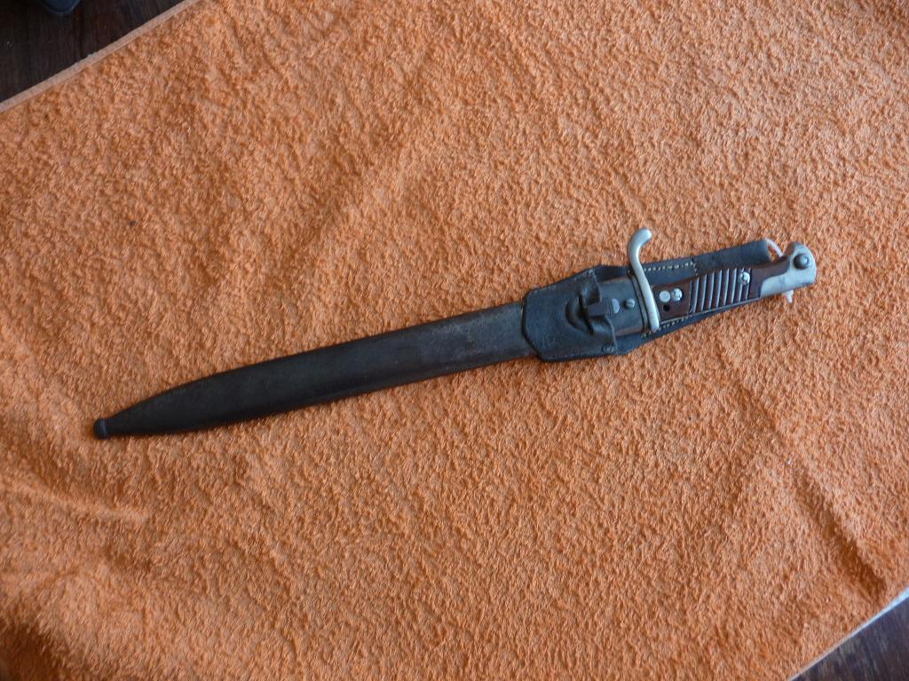 Duitse 98/05 bajonet, Verzamelen, Ophalen of Verzenden, Overige soorten, Duitsland, Overige typen