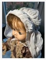 Antiek poppen mutsje, klederdracht look, bijzonder, heel oud, Ophalen of Verzenden