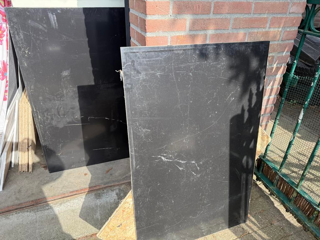 Glas met tint folie, Ophalen, Gebruikt, Minder dan 80 cm, 80 tot 120 cm