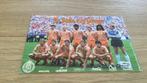Nederland  Europees kamioen 1988, Ophalen of Verzenden, Gebruikt, Spelerskaart