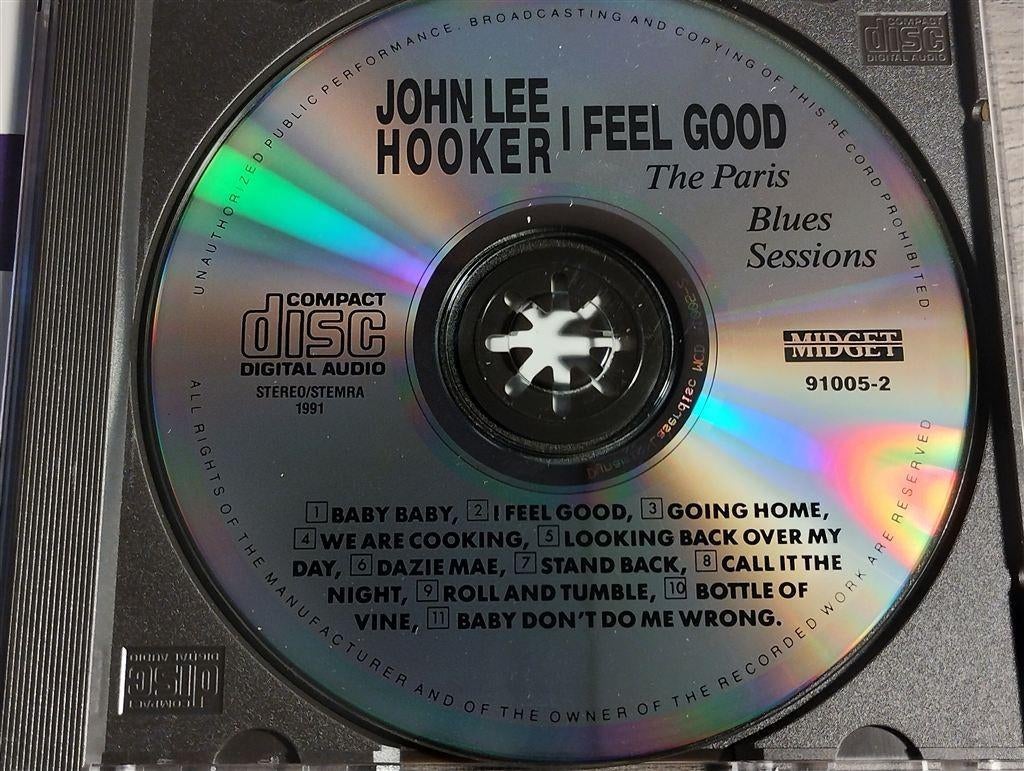 John Lee Hooker ‎- I Feel Good, Ophalen of Verzenden, 1960 tot 1980, Zo goed als nieuw, Jazz