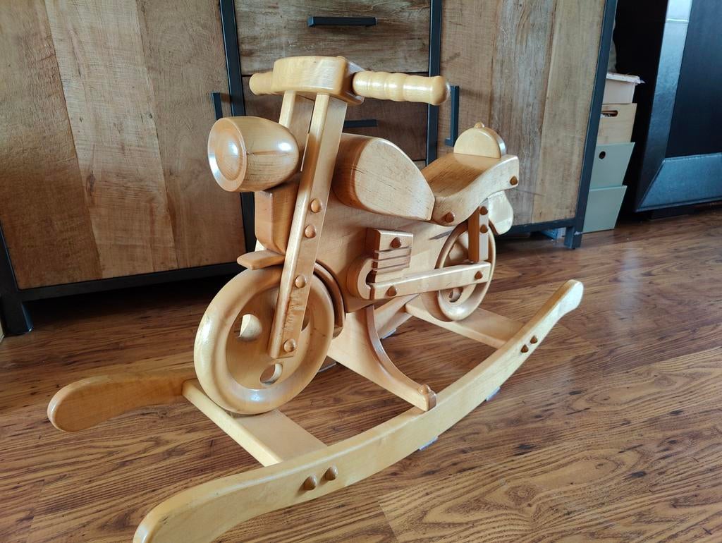 Hobbel motor, Ophalen, Zo goed als nieuw