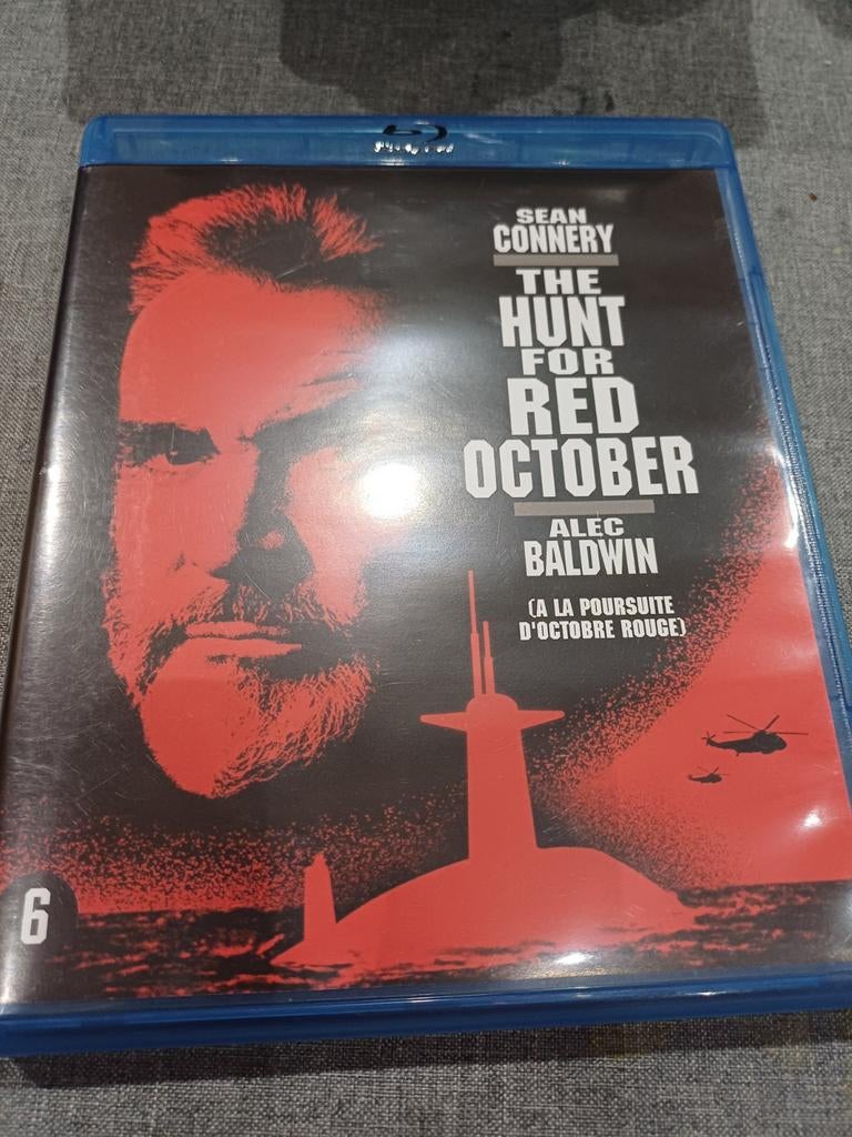 The hunt for r3d october, Ophalen of Verzenden, Zo goed als nieuw
