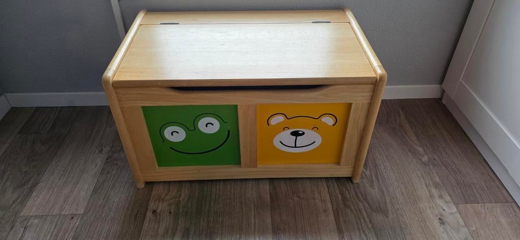 Houten speelgoedkist van Pintoy, Ophalen, Overige typen