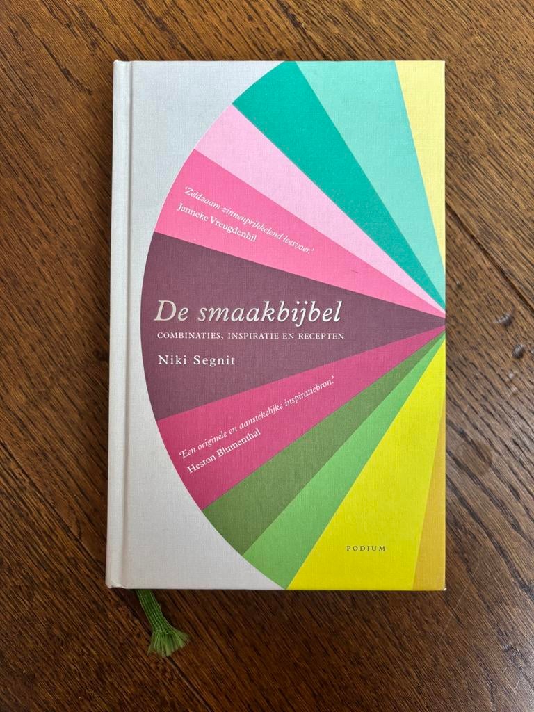 Niki Segnit: De smaakbijbel, Boeken, Kookboeken, Ophalen of Verzenden, Gelezen