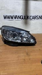 Koplamp rechts Mercedes C-klasse W204 ('07-'14), Gebruikt, Mercedes-Benz, Ophalen of Verzenden, Mercedes-Benz